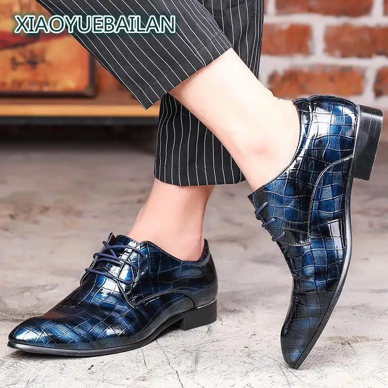 Sapatos Lazer Sapatos Masculinos Tamanho Mais Recente 37 Preto Da Grande Personalidade Moda 48the azul vermelho pwn1qSA1X0