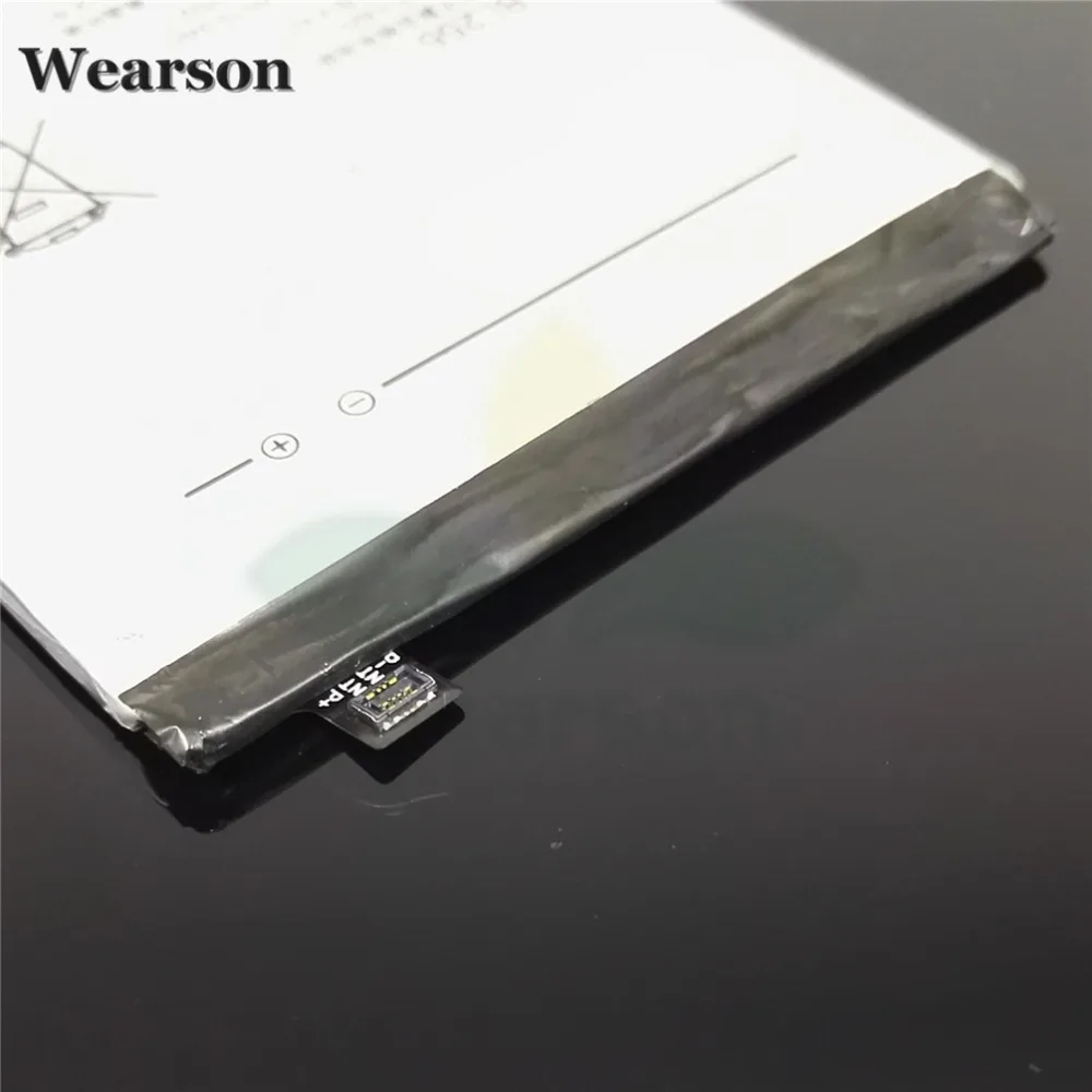 Wearson BL255 Battery For Lenovo ZUK Z1 Z1221 Battery 4000mAh Free Shipping With Tracking Number (2)