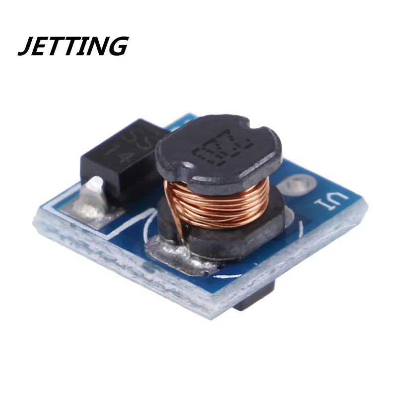 

1pc 1.8V 2.5V 3V 3.3V 3.7V To 5V DC-DC Step-Up Power Voltage Boost Converter Board