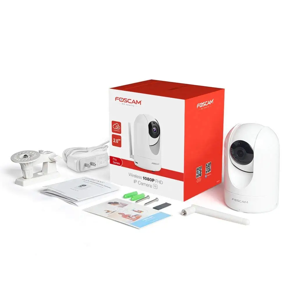 Камера видеонаблюдения Foscam R4 1440 P 4 МП Ultra HD беспроводная P2P камера безопасности с