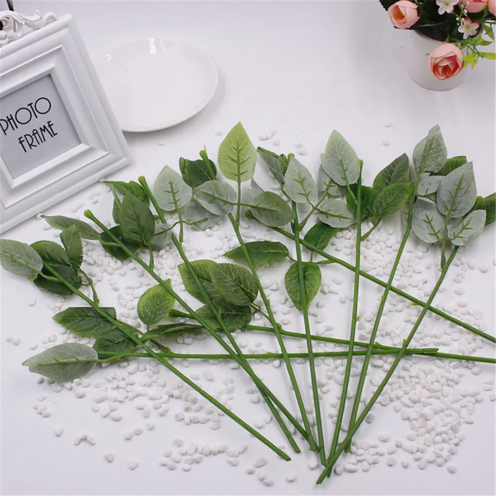 5pcs 32cm Leaf Shape Branches DIY Artificial Flowers Wedding Living Room Balcony Home Decoration christmas decorations for home 5pcs 32cm Leaf Shape Branches DIY Artificial Flowers Wedding Living Room Balcony Home Decoration christmas decorations for home