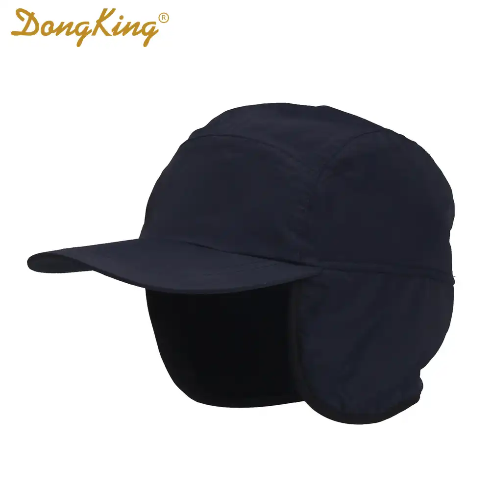 polar fleece baseball cap