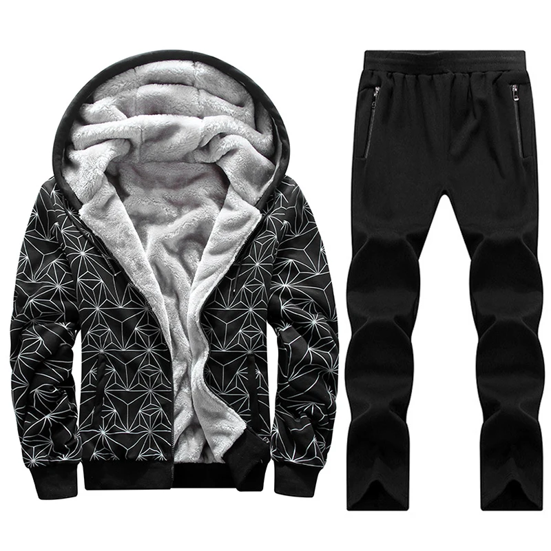 Мужская спортивная одежда больших размеров 7XL 8XL 125 кг|men running suit|running suitrunning set men |