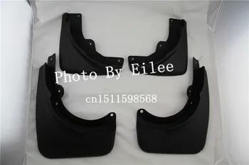 

Free Shipping!!! High quality ABS Mudguard Mud Flaps Splash Guard Fender FOR Porsche Cayenne 2003 2004 2005 2006 2007 2008 2009