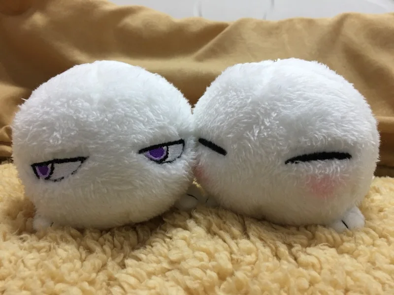 20 шт./лот плюшевые куклы Fukigen na Mononokea ашия Hanae Mojya Youkai игрушки кулон косплей мини