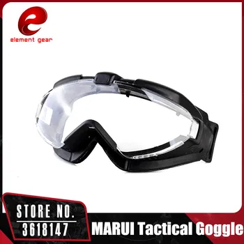 

Element Tactical Military Marui Goggles Anti Fog Resistance UV Protection PC Lens Glasses for Outdoor Airsoft Paintball CY291