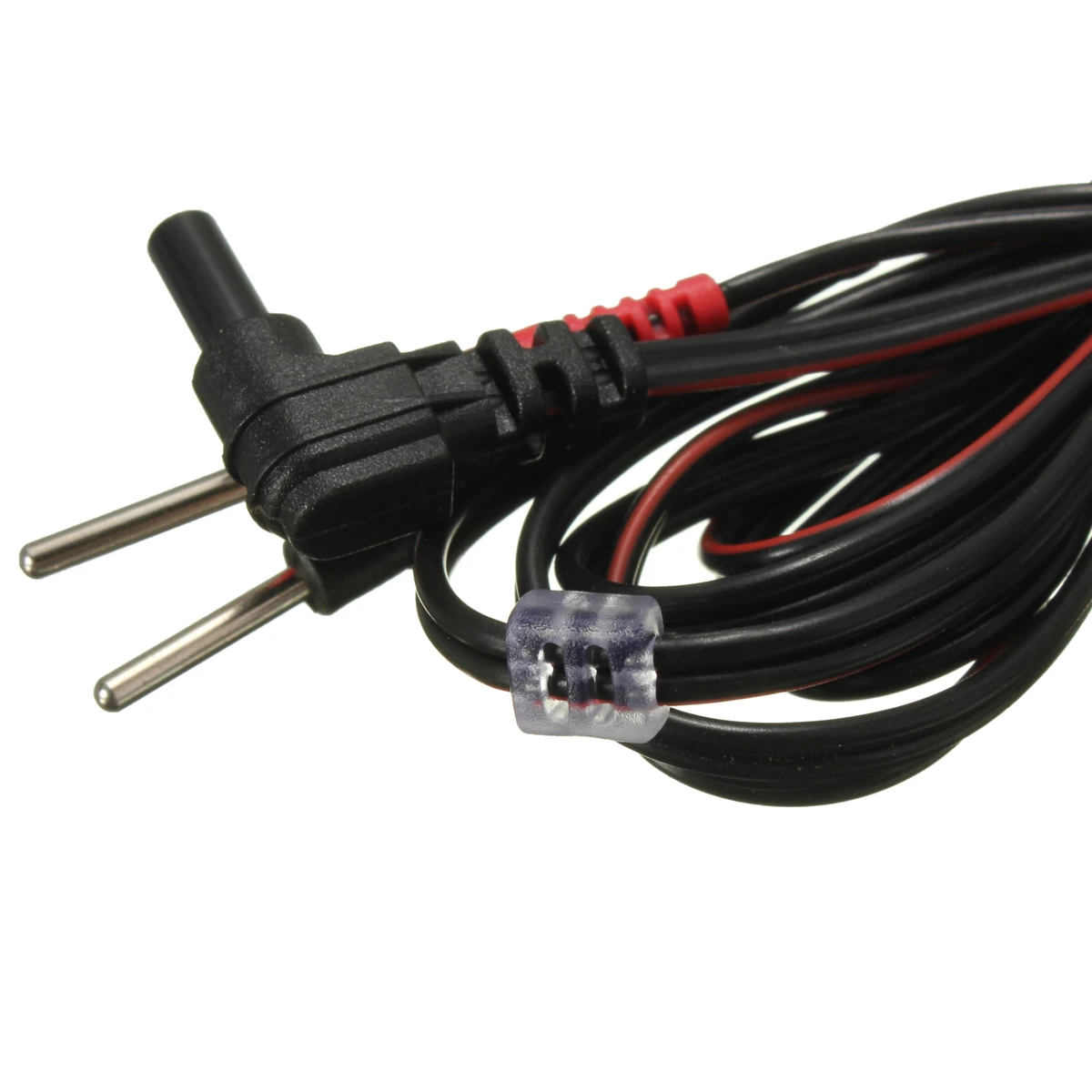 4 шт. Замена Стандартный электрод свинцовые провода Стандартный контактный разъем для Tens/Ems машин