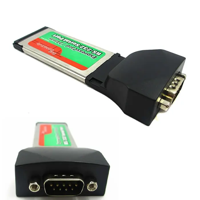 Express Card 34mm to RS232 Serial Port Adapter ExpressCard Laptop