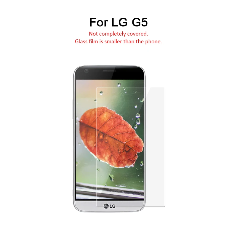 Защитная пленка из закаленного стекла KLL 2.5D для LG K4 K5 K7 K8 K10 9H для LG G3 G4 G5 V10 - Цвет: For LG g5