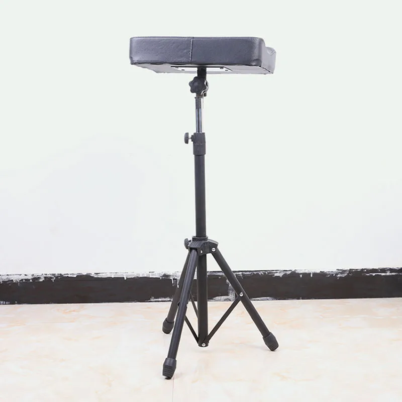 

Tattoo Studio Equipment Black Tattoo 1PCS Chair Arm Tripod Rest Bracket Leg Stand Full Adjustable Armrest Kit