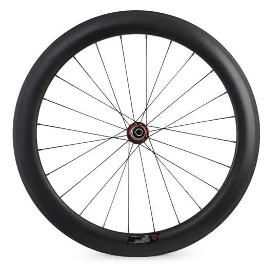 60 WHEELSET RED HUB 2