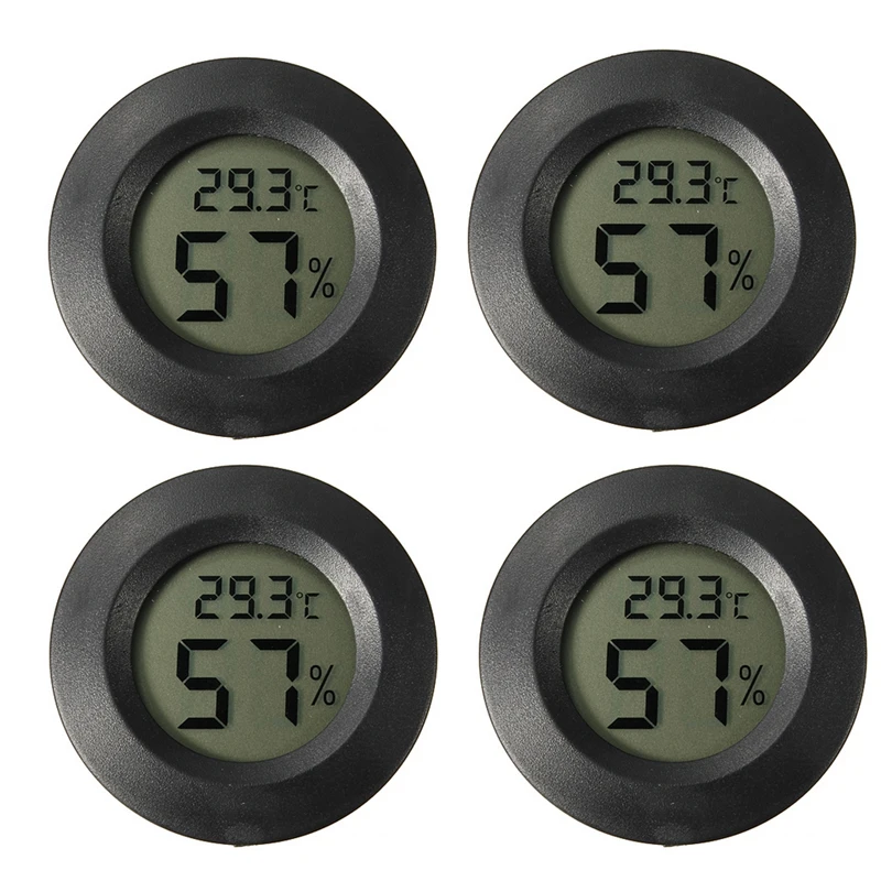 

New LCD Mini Celsius Digital Thermometer Hygrometer Meter Temperature Humidity Meter Gauge Fridge Freezer tester Temperature