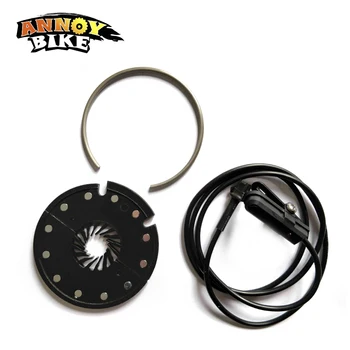

Electric Bicycle Torque Sensor Simulated Pedelec Pedal Sensor/Split Type PAS For e-Bike DIY PAS System Assistant Sensor