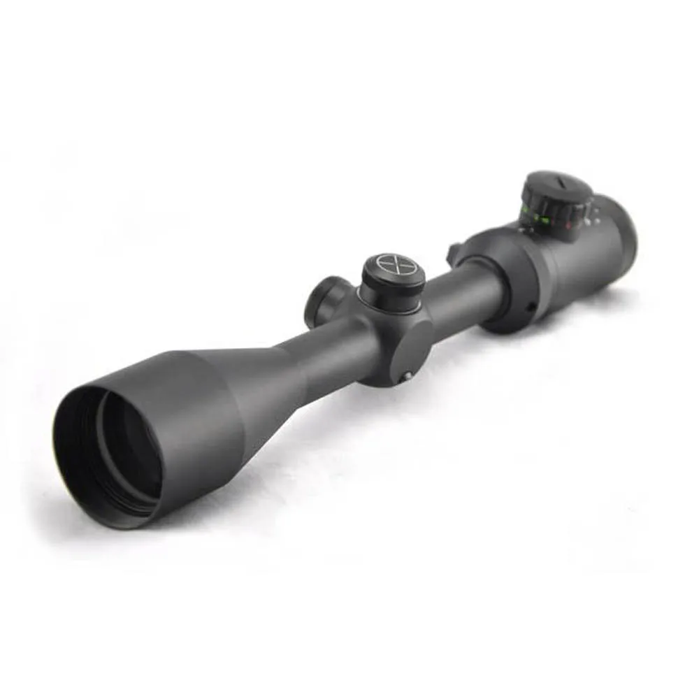 

Visionking 3-9x44 Rifle Scope Illuminated Waterproof Riflescopes For Hunting Military Ar15 M16 M4 Riflescope W/21mm Mount Rings