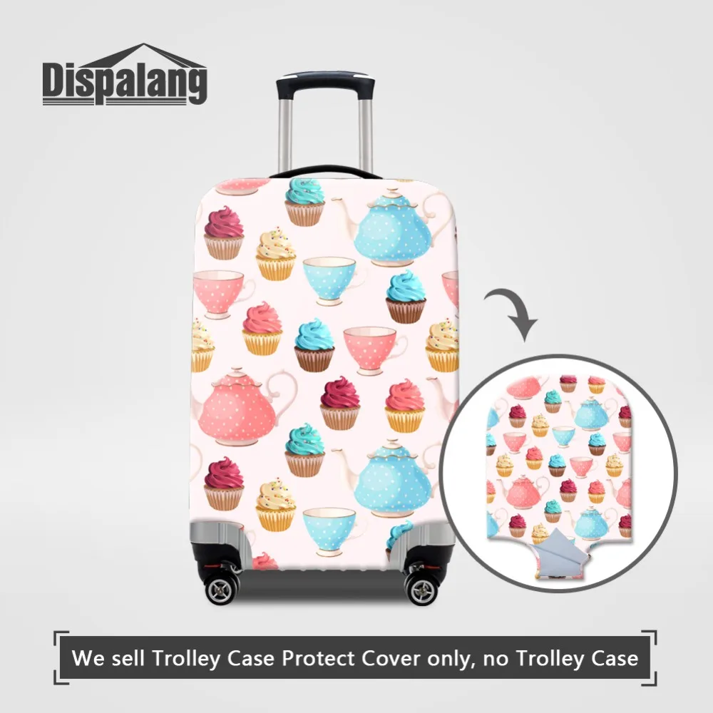 

Dispalang Women Travel Accessory For 18-32 Inch Elastic Stretch Dustproof Luggage Trolley Cover Case For Suitcase Drop Shipping