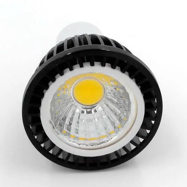 

immable 5W/9W/12W LED COB Spot Light Bulb MR16 12V Gu10 E27 110V 220V Dimmable LED Gu10 bulb 5W COB LED Spot Downlight Bulb