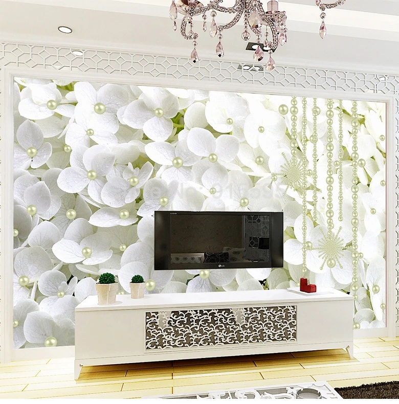 estar, decoração interior, mural de parede