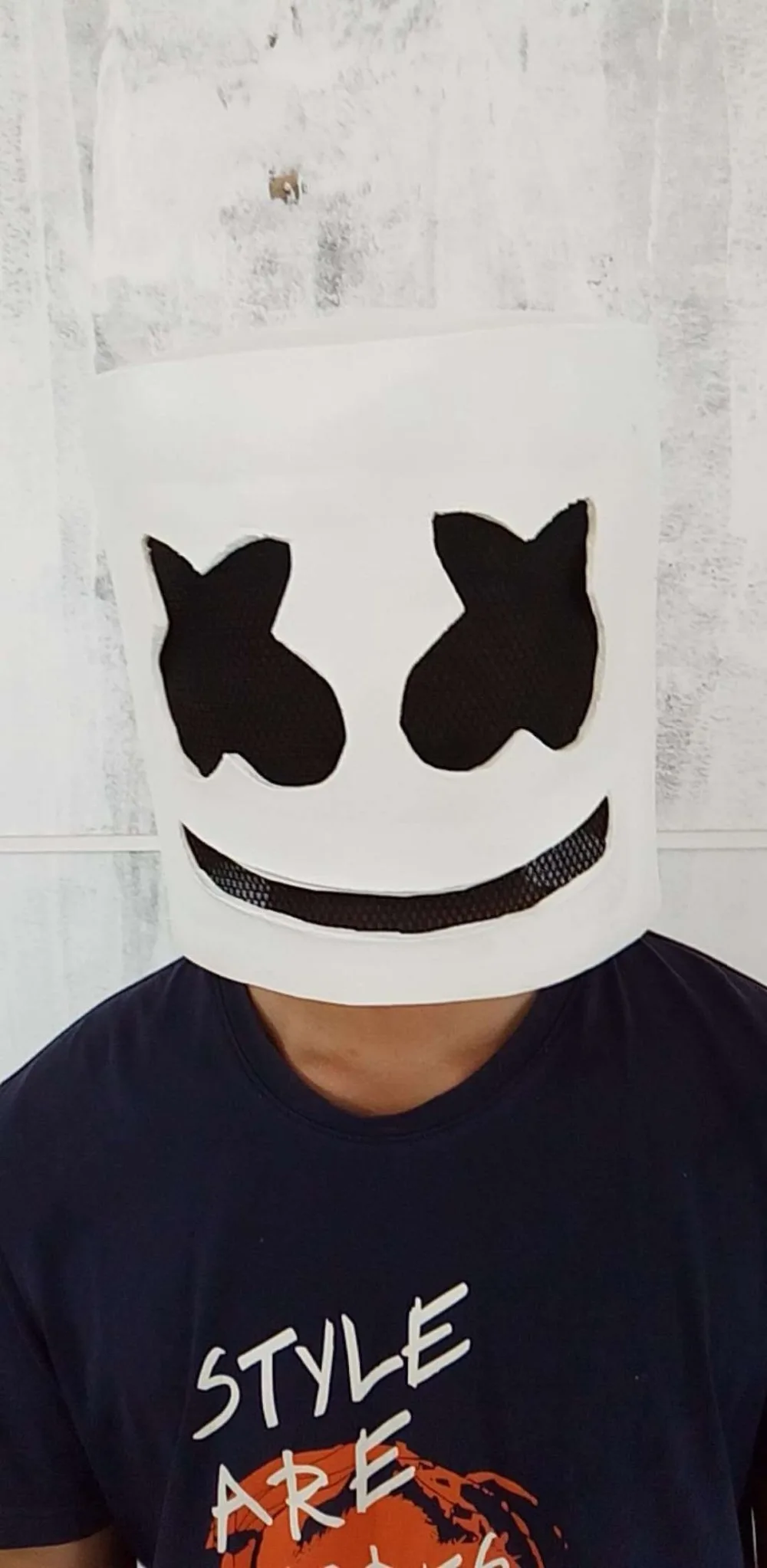 Мульти MarshMello маска диджея Tiesto Полный головной шлем Хэллоуин Карнавальная маска Вечерние