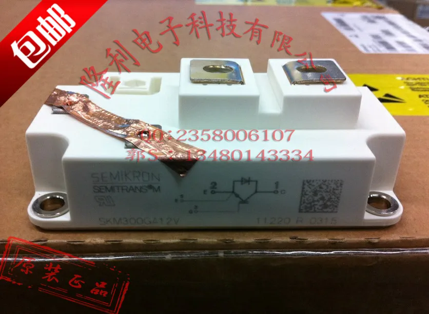 

SKM300GA12V/SKM300GA12E4/SKM300GA12T4 brand new original./.