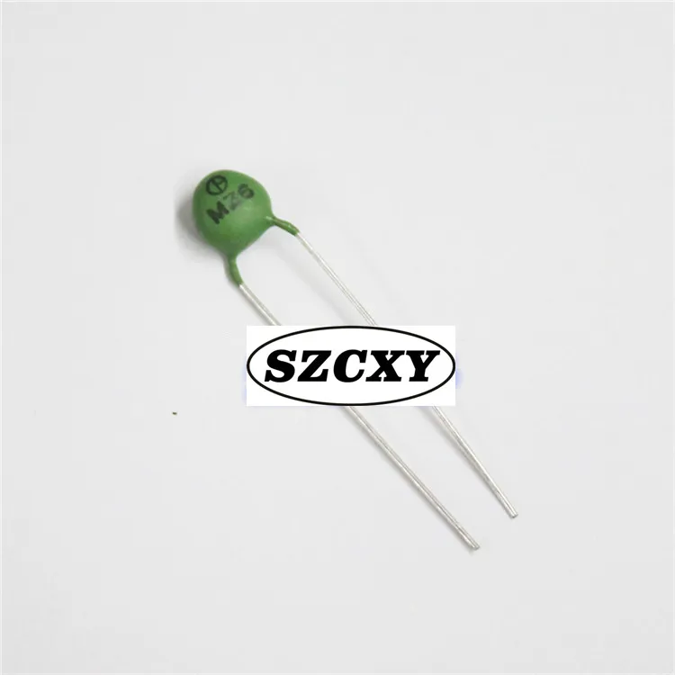 

Original spot PTC MZ6 1K thermistor The positive temperature coefficient is 1000V, 6MM and 75 degrees in diameter.