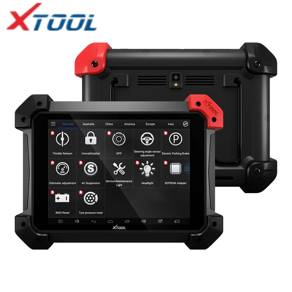 

PS90 PRO Heavy Duty Diagnostic Tool For Car & Truck OBD2 Key Programmer & Odometer ADJUSTMENT Update Online With Wifi Blutooth