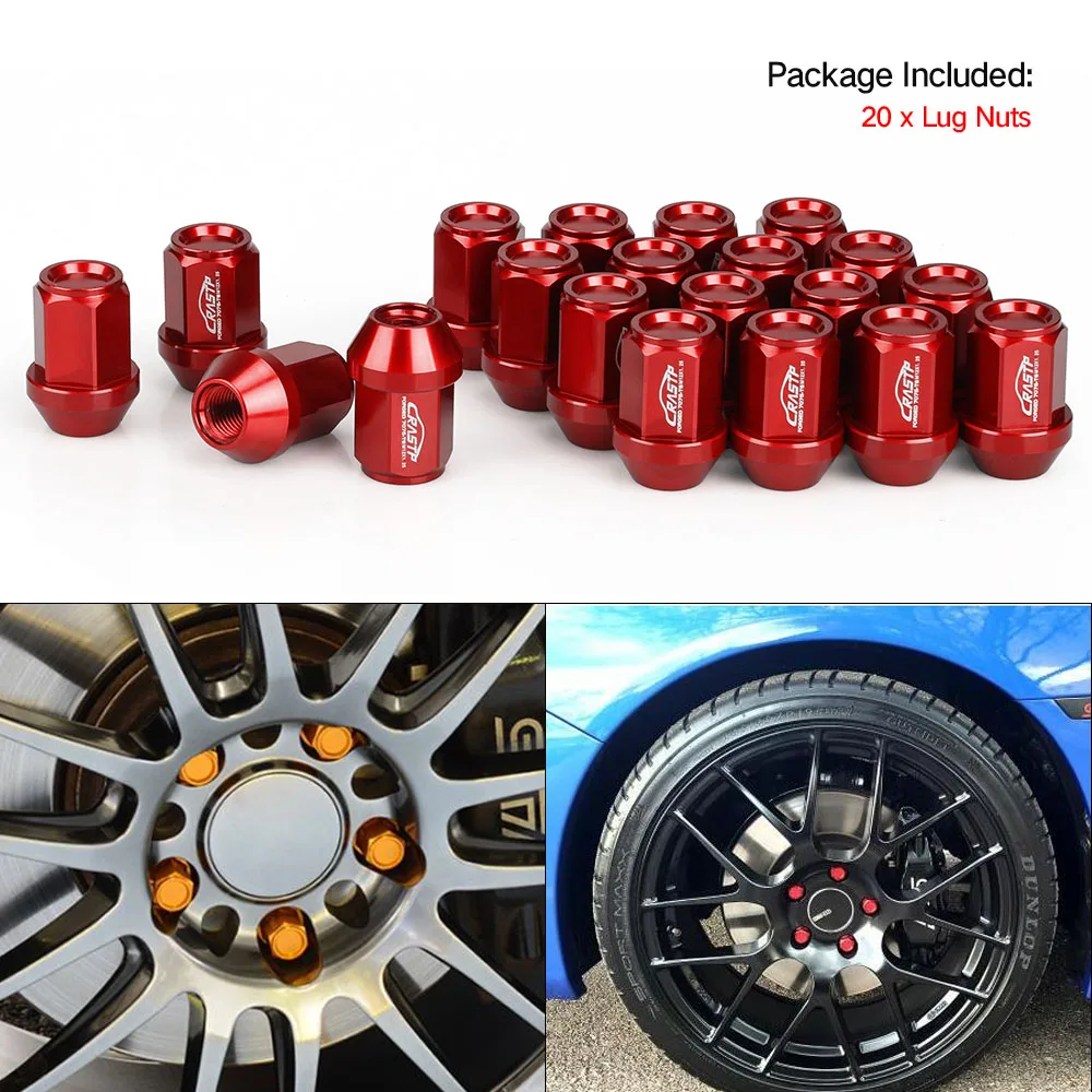 Гоночные Колесные гайки для тюнинга RASTP m12x1 5/m12x1 25 кованые 7075 T6 алюминиевые