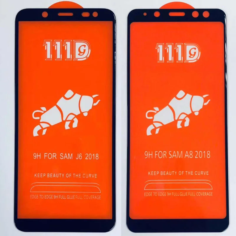 111D большой радиус Высокое качество для IPHONE 78 Plus/XR/XS MAX/6S/7 Plus полное покрытие