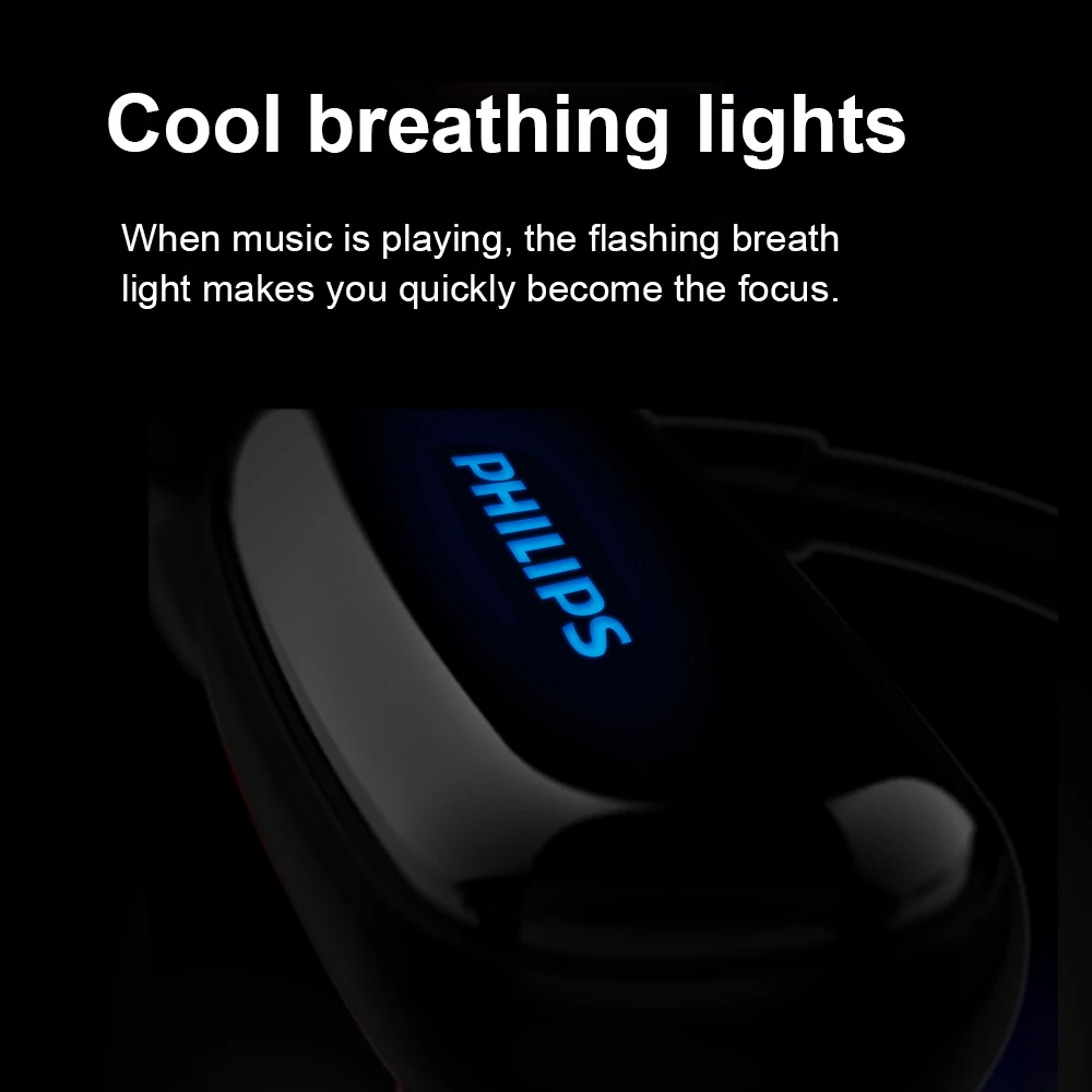 Оригинальные Водонепроницаемые MP3 плеер Philips водонепроницаемые спортивные