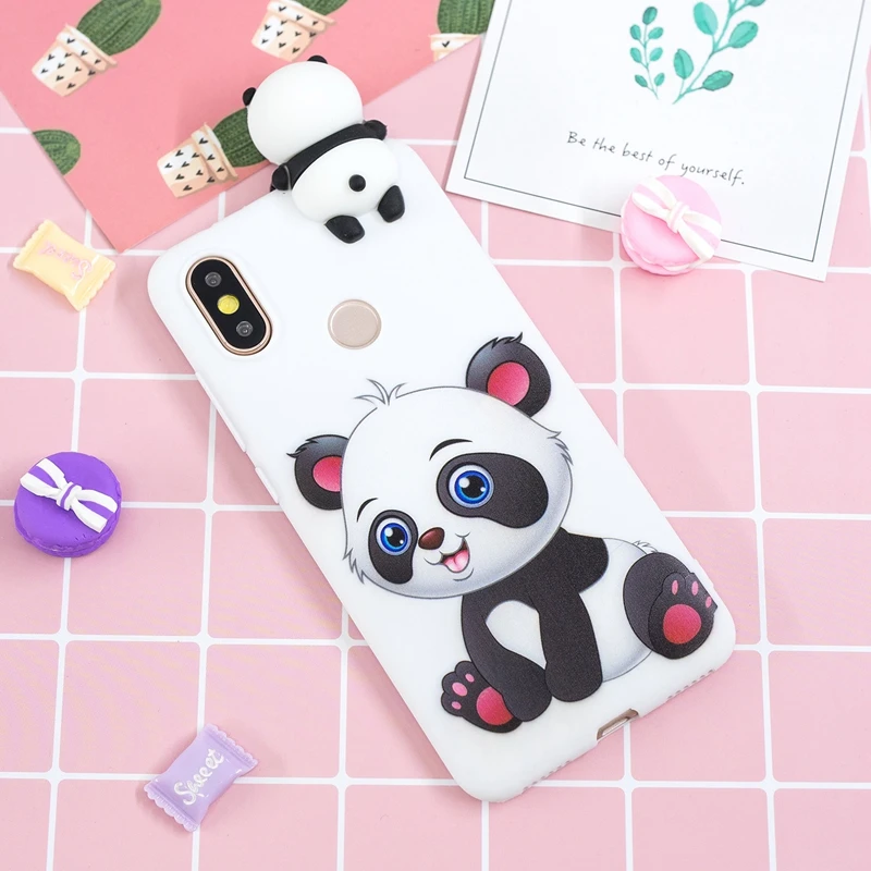

For Coque Xiaomi Redmi S2 Case 3D Cartoon Cat Panda Soft Silicon TPU Back Cover Etui For Xiomi Xaomi Xiaomi Redmi S2 S 2 Case