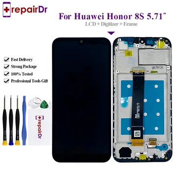 

Tested For Huawei Honor 8S LCD Display Touch Screen Digitizer Assembly Replacement With Frame +Tools For Huawei Honor 8S Lcd
