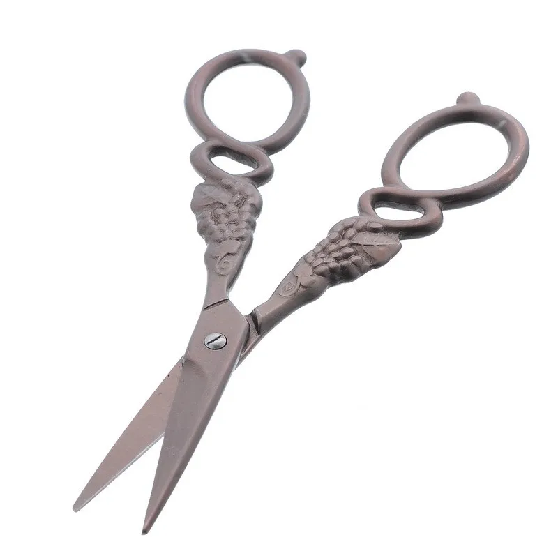 Европейская scissor ремесленных классический ремесло шитья ZAKKA Золото Вышивка крестиком портной DIY инструмент Винтаж под старину