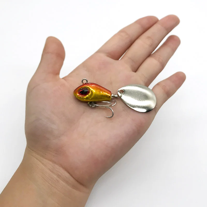 بيكي المغازل الطعوم VIB الصيد السحر Wobblers Crankbaits ل يطير الصيد سمك السلمون المرقط ملعقة الترتر سهلة شاينر الصلب الطعوم Pesca بيكي المغازل الطعوم VIB الصيد السحر Wobblers Crankbaits ل يطير الصيد سمك السلمون المرقط ملعقة الترتر سهلة شاينر الصلب الطعوم Pesca