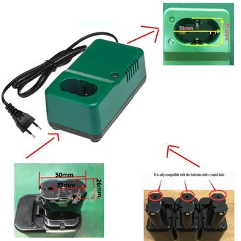 

Replacement Battery Charger For Hitachi Ni-Cd/Ni-Mh 7.2V 9.6V 12V Cordless Drill Rechargeable Batteries 1.5A Eu Plug #8