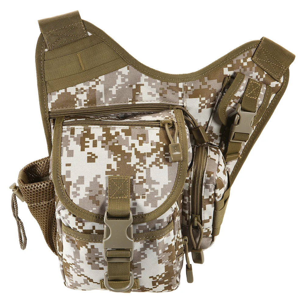 

20 * 17 * 8cm Fishing Tackle Bag Nylon Outdoor Sports Bag Multifunction Lure Bag Waist Pack For Camping Hiking Moutaineering