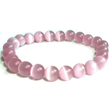 Bracelet Quartz Rose Veritable