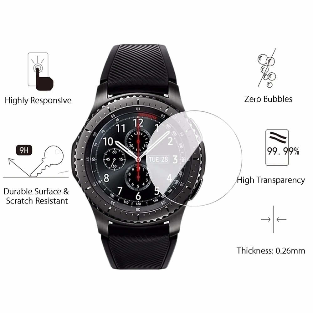 Gear-S3-Classic-Glass-Screen-Protector-SUNDATOM-Tempered-Glass-for-Samsung-Gear-S3-frontier-LTE-2