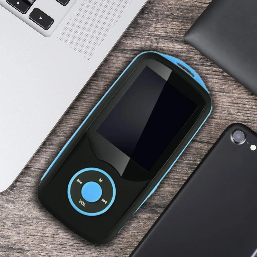 New Version MP3 Player Bluetooth 4.0 Original RUIZU-X06 16GB Music Player, Support Memory UP to 64GB with HIFI Lossless Sound