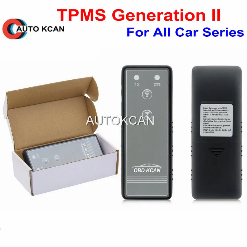 

2019 TPMS Generation II New Arrival For All Car Series Auto Tire Pressure Monitor Sensor For Japan/Korea/Greman/USA/EURO/ Cars