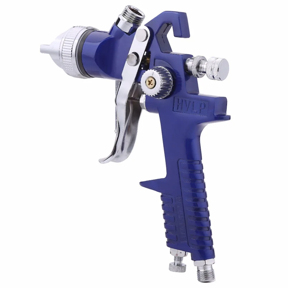 

1.4mm Nozzle 600CC Car Gravity Feed HVLP Air Paint Care Spray Gun Tool Kit Car Maintenance