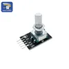 Módulo Codificador rotativo KY-040 de 360 grados, placa de desarrollo para Arduino con pines, medio eje ► Foto 2/6