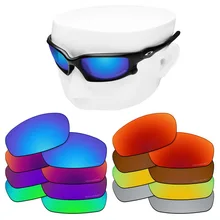 OOWLIT Анти-Царапины замена линз для-Оукли сплит куртка OO9099 гравированные поляризованные солнцезащитные очки