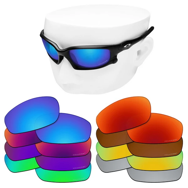 OOWLIT Anti Scratch Replacement Lenses 