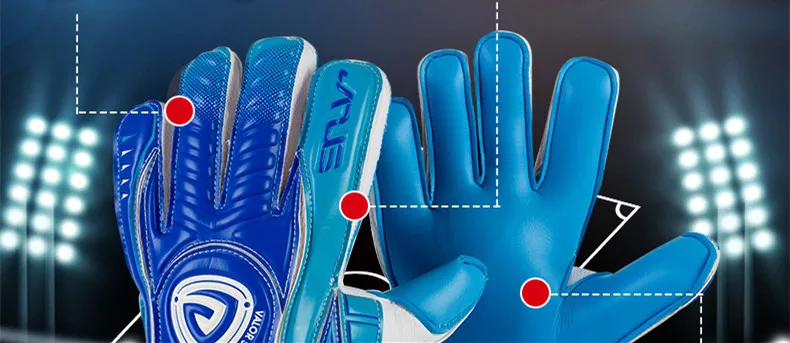 4 мм немецкие утолщенные латексные ПВХ профессиональные детские мужские вратарские перчатки для футбола 5 пальцев сохраняют защитные вратарские перчатки