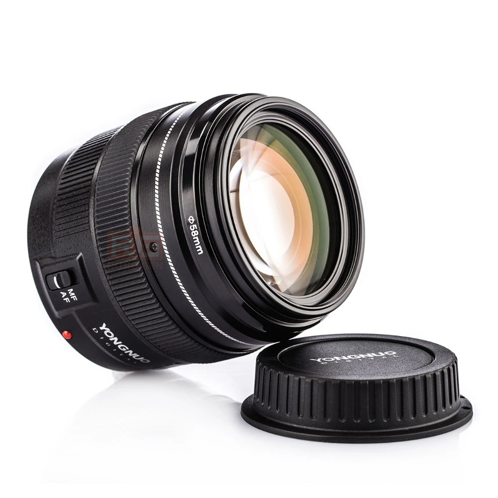 YONGNUO YN100mm F2 Средний телеобъектив для камеры Canon EOS Rebel AF MF 5D 5DIV 1300D T6 760D 750D 1D 5DS сумка для объектива