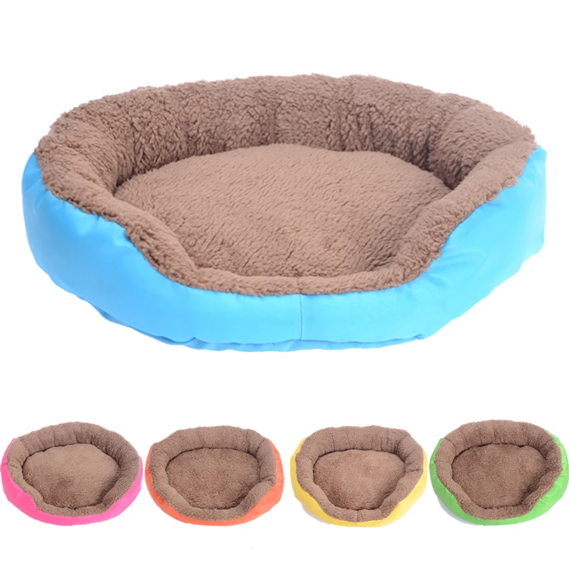 

Winter Warm Dog Sofa Bed for Small Dogs Soft Fleece Dog Beds Puppy Pet Cat House Chihuahua Yorkshire Pug Kennel Mat Pets Product