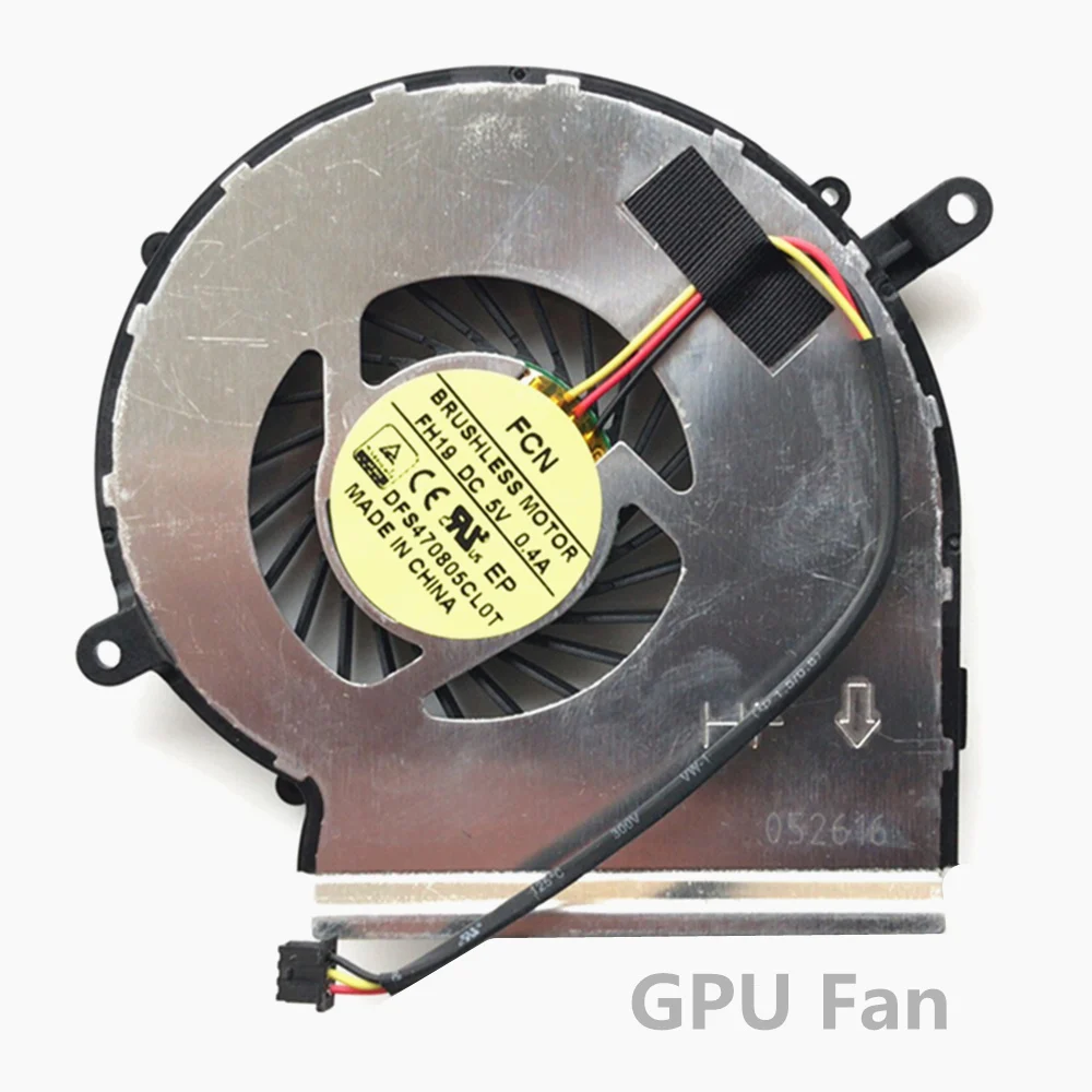 Gazechimp Replacement New Laptop CPU Cooling Fan for MSI GE62 /MS-16J2 /MS-16J1/ MS-16J5 /MS-1792/ MS-1795 /MS-1791