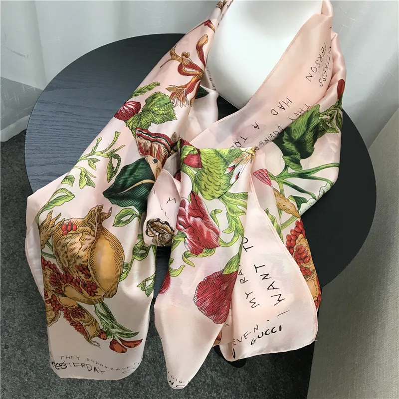 4 Colors Ladies fashion scarf butterfly sunscreen shawl long scarf travel beach towel