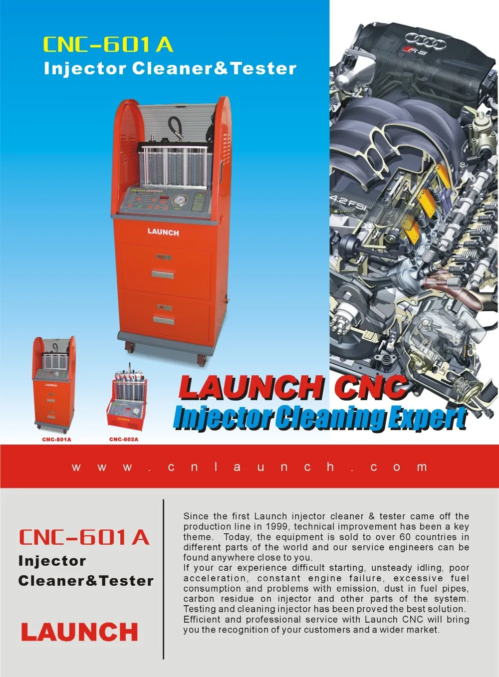 CNC601A CNC602A
