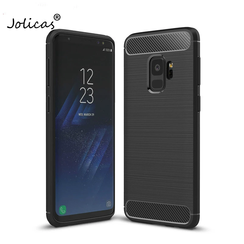 Чехол для телефона Samsung Galaxy S8 S9 плюс S7edge Note 8 защитный чехол задней панели из