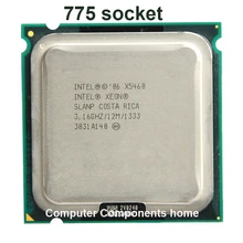INTEL xeon X5460 Процессора LGA775 (3.16 ГГц/12 МБ/1333 МГц/LGA771) 771 до 775 ПРОЦЕССОР работает на 775 материнская плата гарантия 1 год